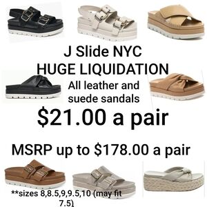 J Slide NYC ,ĥ Mm.. MmDAL LIQUIDATION  MSRP $178 W